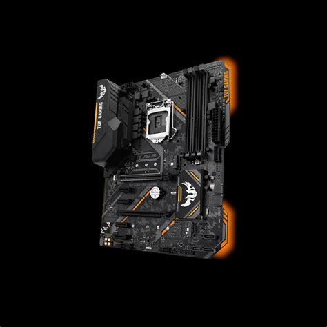 Asus TUF B360-Pro Gaming - Motherboard Specifications On MotherboardDB