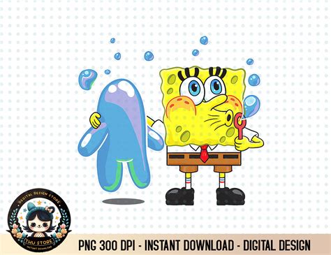 Mademark x SpongeBob SquarePants - SpongeBob Bubble Techniqu - Inspire ...