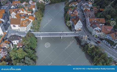 Fussen City Drone View Hd Pictures Germany Bavaria Drone View Of