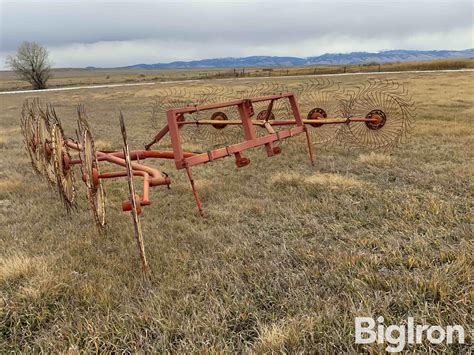 Vicon Pt Wheel Rake Bigiron Auctions