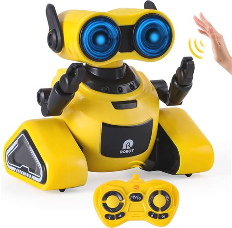 Highttoy Robot Bambini Robot Telecomandato Con Controllo Gestuale