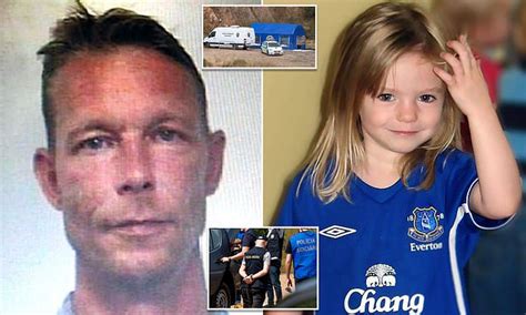 Who Is Christian Brueckner The German Madeleine Mccann Suspect And Sex Offender Daily Mail Online