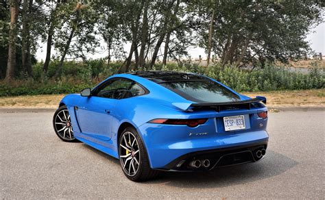 Jaguar F Type Svr Coupe Road Test The Car Magazine