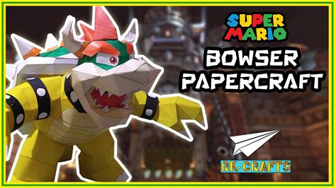 Bowser Papercraft By Nin Mario64 On Deviantart