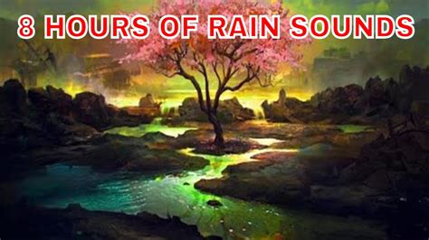 Hours Rain Thunder Rainstorm Sounds For Sleep Studying Or