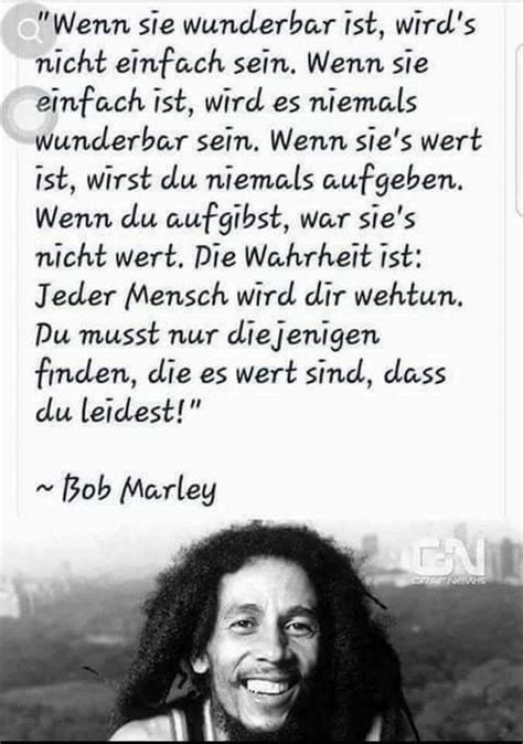 Sprueche Von Bob Marley