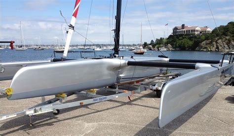 Home Built Trimaran Plans Trimaran Projects and Multihull News Motive ...