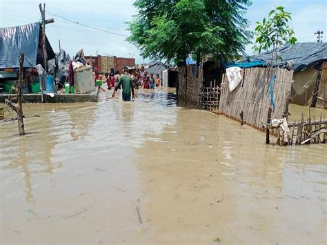 Haryana Karnal Yamuna Water Flood Caused Update 3 Dozen Villages In