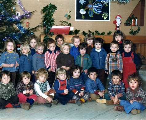 Photo De Classe Maternelle 1977 De 1977 ECOLE MATERNELLE Copains D Avant