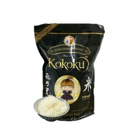 Jual Kokoku Japonica Rice Atau Beras Jepang 2KG Shopee Indonesia