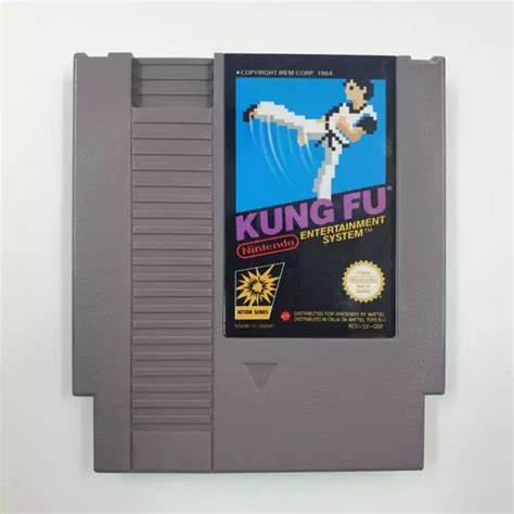 Kung Fu Nintendo Entertainment System Nes Game Pal 28a4 Eur 1711
