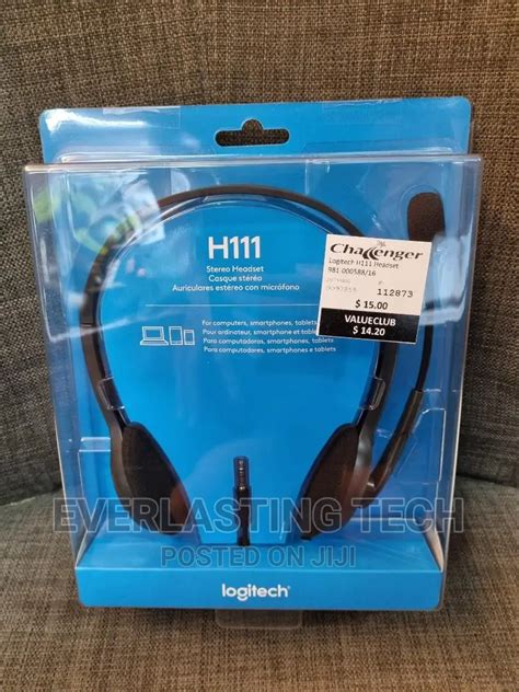 Logitech H111 Headset in Nairobi Central - Headphones, Everlasting Tech ...