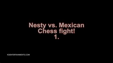 Nesty Vs The Mexican Nude Chess Fight European Fight Club Mixed Wrestling Clips4sale