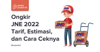 Ongkir Jne Tarif Estimasi Cara Ceknya