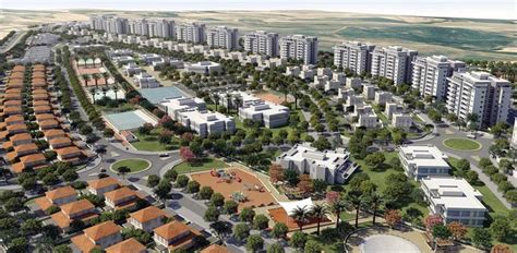 Over 1 000 New Homes Planned For Sderot Globes