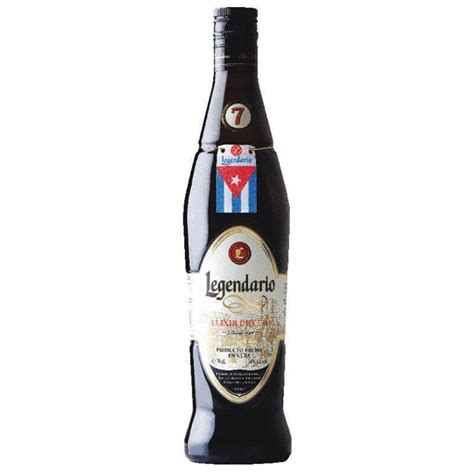Legendario Elixir, Cuba 7 yr , 70cl. Gerry's Wines & Spirits - Buy ...