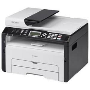 Ricoh SP 212SFNw specifications and reviews