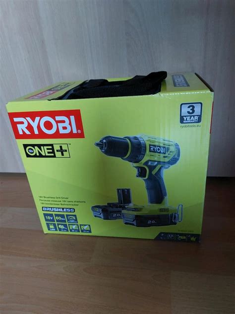Ryobi One+ 18V Akkubohrschrauber Set R18DD7-220S + 2 x Akku in ...