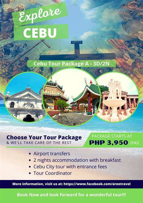 Cebu Tour Package 3d2n By Aree Travel And Tours Issuu