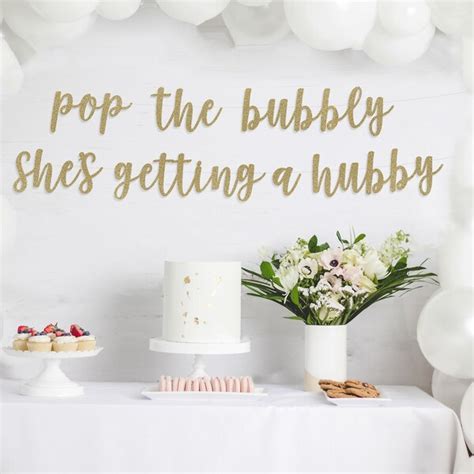 Pop The Bubbly Etsy