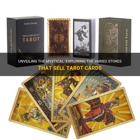 Unveiling The Mystical: Exploring The Varied Stores That Sell Tarot ...