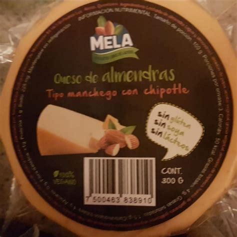 Mela Queso De Almendras Tipo Manchego Con Chipotle Reviews Abillion