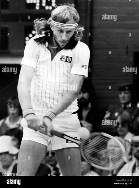Bjorn borg wimbledon history Banque de photographies et d’images à ...