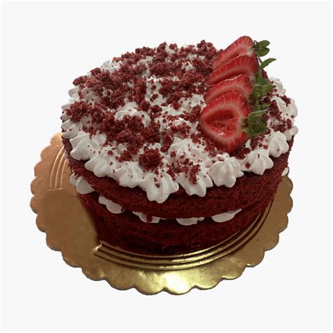 Naked Cake Chantilly E Morangos Partidos Entrega Em H