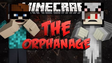 Minecraft The Orphanage Horror Map Feat Shep Youtube