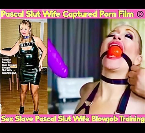 Captured Slut Wife Pascal Bound And Ballgagged Bondage Prepared For Cock Sucking Sex Blowjob