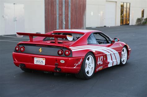 1996 Ferrari F355 Challenge For Sale On Bat Auctions Closed On March 5 2018 Lot 8 412