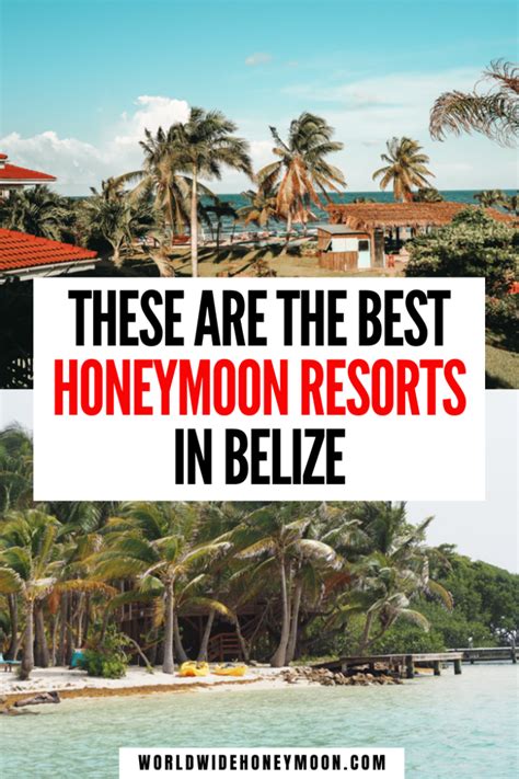 Best Belize Honeymoon Resorts That'll Make You Swoon - World Wide Honeymoon