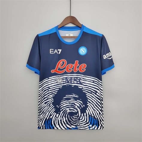 Maglia Napoli Special Edition Maradona Soccer Jersey Men