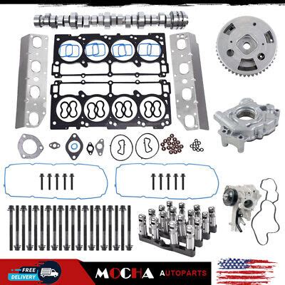 Mds Cam Lifters Camshaft Head Gasket Kit For Dodge Ram