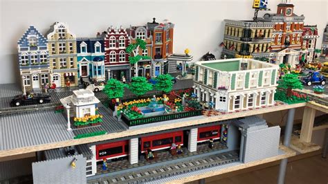 Bau Einer Lego Stadt Teil Das N Chste Modular Building Youtube