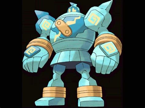 Golurk Wiki Pokémon Amino