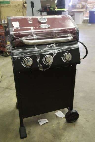 Expert Grill 4 burner gas grill - Matthews Auctioneers