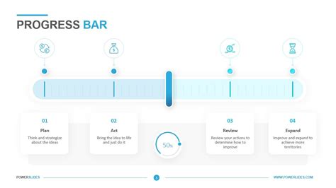 Step Progress Bar Design For Powerpoint Slidemodel Progress Bar Images