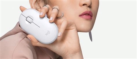 Купить Беспроводная мышка Logitech Pebble i345 для iPad по цене 1 339 ...