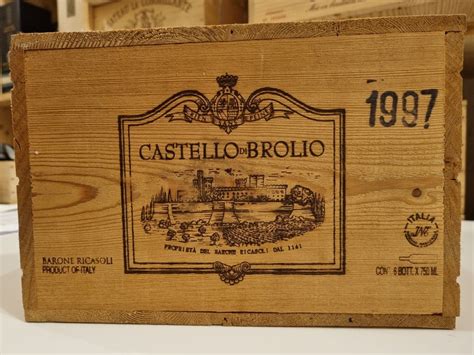 1997 Barone Ricasoli Castello Di Brolio Gran Selezione Chianti