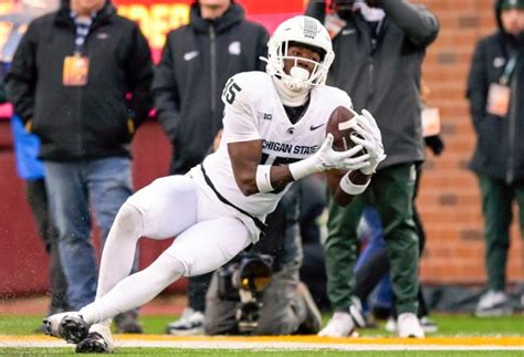 Michigan State Football Positional Preview Wide Receivers