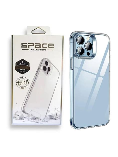 Abc Store Capa Capinha Clear Space Capinha Acrilico Transparente Anti