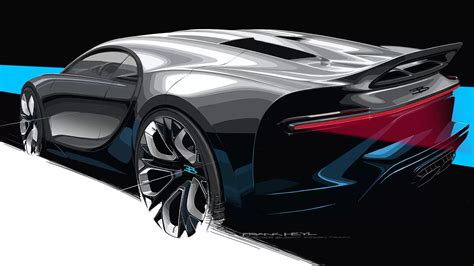 Bugatti Chiron Successor Rumoured To Pack Hp From Hybrid V