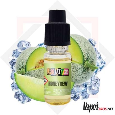 Honeydew Ml Fruitz Salts Vaporbros