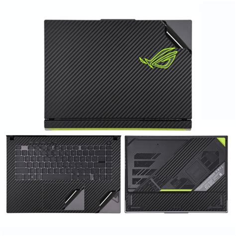 Vinyl Laptop Skin For Asus Rog Strix G16 G614j G18 G814j Pre Cut Decals