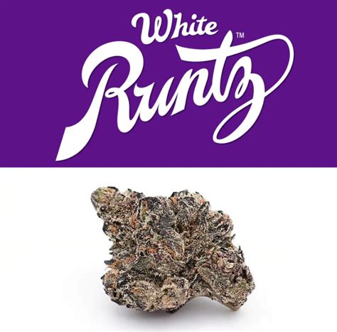 White Runtz Cookie Fam Genetics Cannabis Strain Info