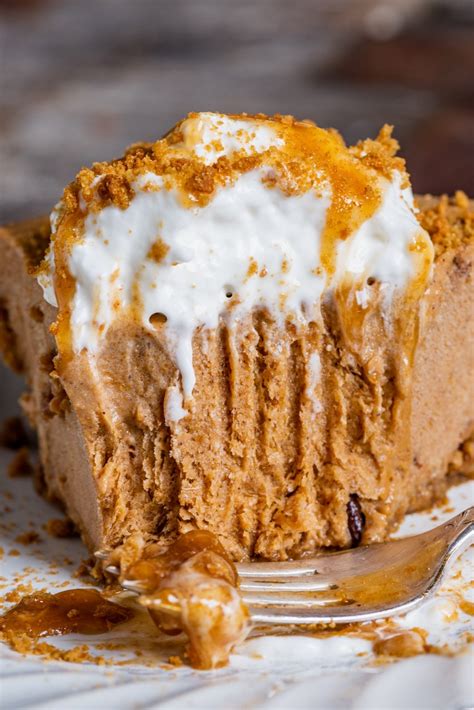 Frozen Pumpkin Pie With Coffee Ice Cream Tastes Of Lizzy T