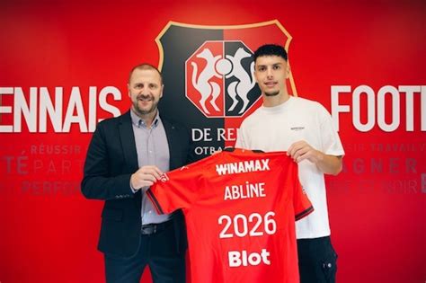 Mercato Stade Rennais Officiel Matthis Abline Prolonge Au SRFC