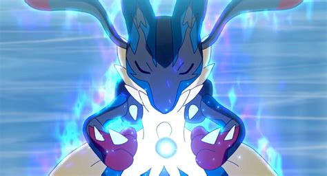 Mega Lucario Get Ready Aura Sphere By Yingcartoonman On Deviantart
