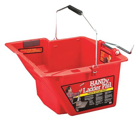 handy paint products paint pail  gal capacity